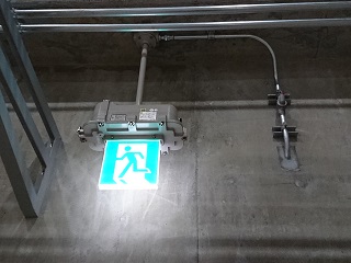 誘導灯設備